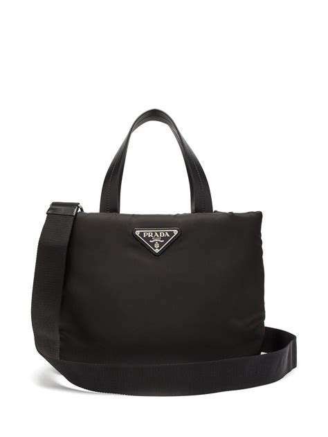 prada nylon mini bags|Prada nylon tote bag small.